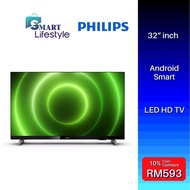 PHILIPS TV 32 inch Android Smart LED TV 32PHT6916/68