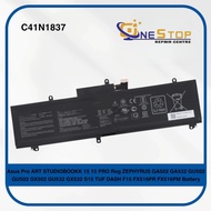 Asus C41N1837 ROG ZEPHYRUS GA532DU FX516PR GU502LV GX502LXS Pro ART STUDIOBook Pro 15 W500G5T Laptop