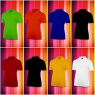 RIANS Plain Polo Baju Borong T-Shirt [Wholesale]