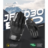 Furygan Gloves Jet D3O Evo Black/White