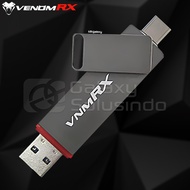 VENOMRX DUAL SUPERSTICK External SSD - 128GB 256GB/ 512GB/ 1TB/ - GK