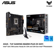 ASUS TUF GAMING B660M-PLUS WIFI D5 DDR5 LGA 1700 MATX Motherboard