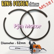 MESIN Ms381 Ring set piston ring chain saw machine senso sinso stihl sthil ms 381