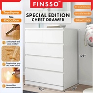 FREE INSTALALTION !! FINSSO : E1 grade chest drawer/drawer cabinet /chest of drawers /cabinet storag