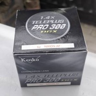 Kenko Teleplus Pro 300 1.4x DGX 增距...