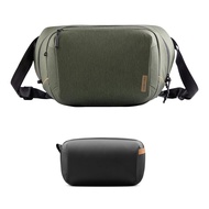 PGYTECH OneGo Solo V2 10L Camera Sling Bag+Tech Accessories Pouch Waterproof Small Electronics Organ