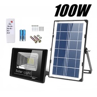 โปรโมชั่น ไฟสปอตไลท์ 1200W 800W Solar Light 400W ไฟโซล่าเซลล์ 300W solar cell 200W 100W 75W 45W ไฟถน