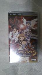 【收藏出清】PSP 女王之刃 皇后之劍 混沌螺旋 遊戲片 二手