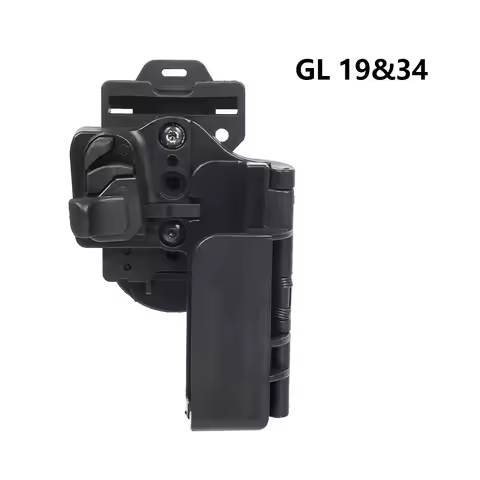 OWB Holster for Glock 19 G19X G34 G44 G45 Gen 1 2 3 4 5, Glock 23 G32 Gen 1 2 3 4,Open Carry Holster