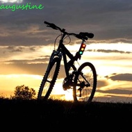 AUGUSTINE Bike Brake Sensing Light, Waterproof Warning Bicycle Tail Light, Flash Tail Rear Lights Super Bright Flashing Multifunctional Led Bike Light Road Bike
