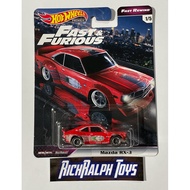 Hot Wheels Fast & Furious Fast Rewind Mazda RX-3