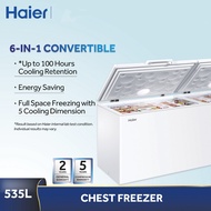 Haier chest freezer 535 litre BD-568HP 750 litre BD-788HP