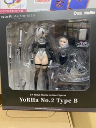 核金重構，大漫匠2B。YORHA NO.2TYPE B. 1/9可動關節成品ACTION FIGURES