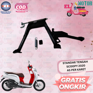 standar tengah standar 2 genio beat led beat deluxe street 2020 scoopy prestige new merek win