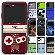 Compatibility OPPO A57 4G 2022 A57S A57E A93 A54 A54S A55 A53S A56S 5G 80A2 Game Boy TPU Phone Cases