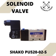 selenoid valve Taiwan SHAKO PU520-02-S