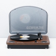 Vinyl Record Player Retro Turntable Vintage Gramophone Compatible With 7/10/12in Vinyl Records 33/45