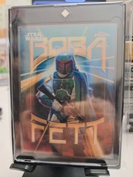 Star Wars Boba Fett 2026 Topps Chrome Star Wars Boba Fett SP card
