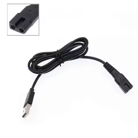 Pet Clipper USB Charging Cable for C6/C7 BAORUN P2/P3 LILI ZP295 Professional Hair Trimmer Electric 