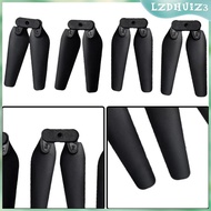 [lzdhuiz3] SiaBiced 4Pcs Propellers Folding Replacement Drone Accessories for E58, E88, E88Pro, E99,