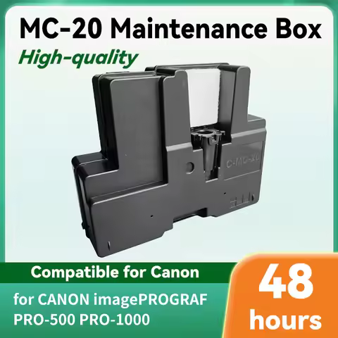 1-5PCS MC-20 Maintenance Box MC-20 For Canon Maintenance Cartridge Compatible For Canon imagePROGRAF