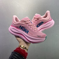 Hoka bondi 9  running shoes for men and women sneakers unisex couple  mesh  cushioning  xx8t