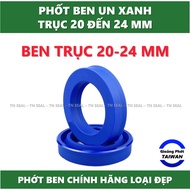 (SINGLE FROM 2C) UN shaft seal 20mm to 24mm all sizes | Pressure-resistant PU, durable, standard siz