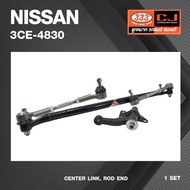 คันส่งกลางยกชุด NISSAN FRONTIER TD D22 4WD / นิสสัน ฟรอนเทียร์ ปี 99-On / 3CE-4830 / พวงมาลัยขวา (CE