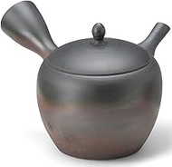 J-kitchens Tokoname Ware Teapot, Stylish, Chic 9.1 fl oz (280 cc), Made in Japan