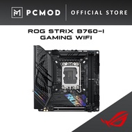 ROG STRIX B760-I GAMING WIFI DDR5 mITX Motherboard | PCMOD