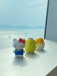 預訂-☘ Sanrio AirPods充電盒☘⚡適用於AirPods 1 或 2 代⚡Hello Kitty/ 布甸狗/ 蛋黃哥