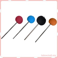 [lzdxwcke2] Bass Drum Pedal Beater Accessory Professional Alloy for Cajon Pedal Beater