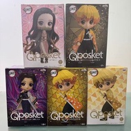 【現貨】全新 BANPRESTO Qposket 景品《鬼滅之刃》 - 竈門禰豆子 特別色ver./ 我妻善逸 -II-/ 蝴蝶忍/ 我妻善逸/ 我妻善逸 特別色ver.
