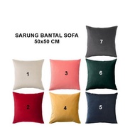 SANELA Cushion cover 50x50 cm