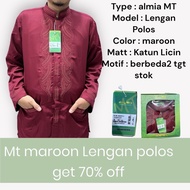 Baju Koko al-mia MT warna (kualitas di atas al-mia Premium)