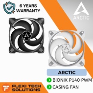 Flexi Tech ARCTIC BIONIX P140 PWM PST 140mm Case Fan with PWM PST Black / White