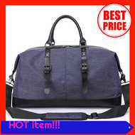 Duffel Bag Travel Bag 40L Sport Bag Women Men For Business Sports Camping Hiking (Blue)