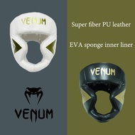 Venum Head protection boxing Muay Thai head guard headgear MMA Karate Free Fight Sanda Adult Kid Tra