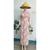 2hand ao dai size S (Odd shirt) (Code over 104)