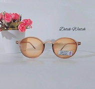 Kacamata Minus Lensa Warna Coklat -0.50 sd -4.00 Kacamata Cewek Cowok Lensa Warna Coklat SPH3014BR E