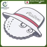 Golf Marker Magnet, Golf Ball Marker, Zinc Alloy and Magnet in Bright Colors, Golf Marker for Golf U