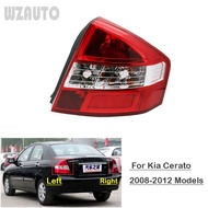 mymotor Rear Tail Light Cover Tail Lamp Housing Brake Stop Indicator Lamp For Kia Cerato 2008 2009 2