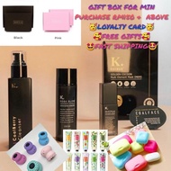 💚FREE GIFT💚 KAYMAN Beauty - Rosa Glow Ess, Skintella Serum, Coal Soap, Coal Face Cleanser, Golden F.