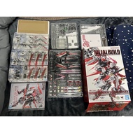 [Used, Like New] Toy metal build Aastray red Dragon gundam astray