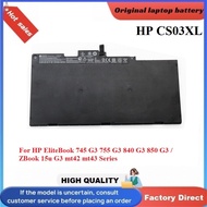 HP CS03XL Battery For HP EliteBook 745 G3 755 G3 840 G3 850 G3 / ZBook 15u G3 mt42 mt43 Series Lapto