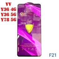 (F21) Vivo Y36 4G / Y36 5G / Y78 5G Full Screen Protector