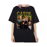 T-shirt Filem Carol - Hadiah untuk Peminat Watak Klasik Retro Cate Blanchett, Hadiah Hari Lahir, Baj