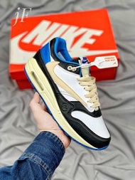 Air Max 1 藤原浩閃電倒鉤 復古休閒跑步鞋