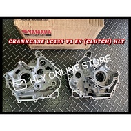 Crankcase Casing Engine Yamaha LC135 V1 ES 100% Original HLY ( Clutch )