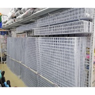 Steel Matting Vertical Garden Mesh Wire Steel Thick White Steel Matting Good Quality